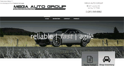 Desktop Screenshot of megaautogroup.com